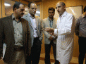 جلسه و بازدید مدیران ارشد شرکت آلومینای ایران از دانشکده مهندسی معدن،نفت و ژئوفیزیک -دانشگاه صنعتی شاهرود
